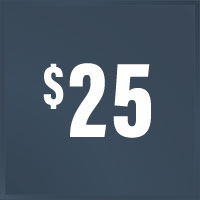$25 Cash Deposit