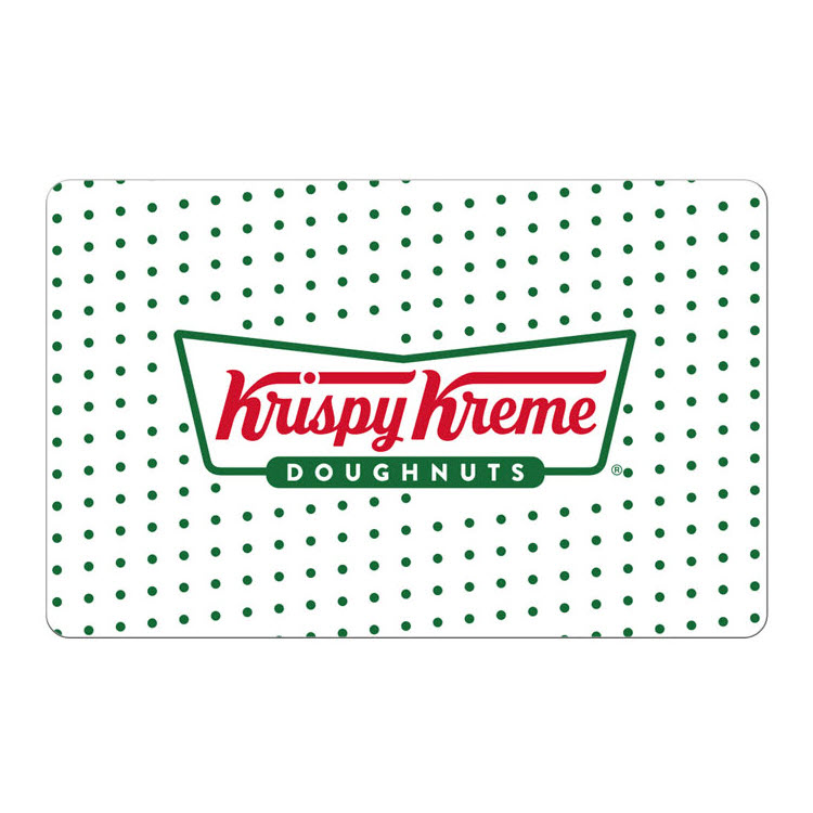 $25 Krispy Kreme® Gift Card