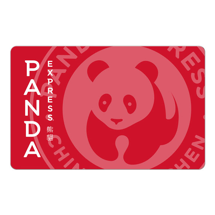 $10 Panda Express Gift Card