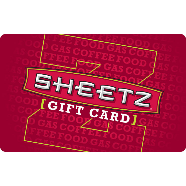 $5 Sheetz Gift Card