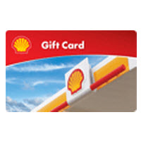 $10  Shell Gift Card