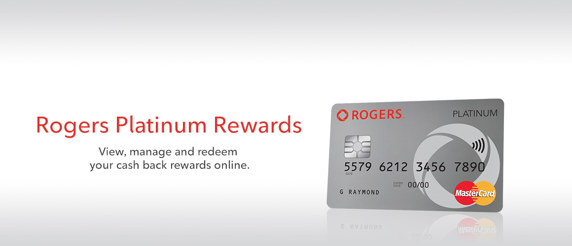 to Rogers Platinum Rewards