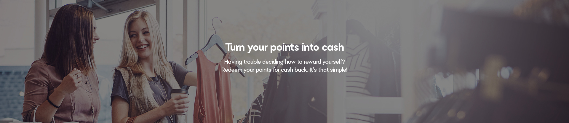 Turn your points into cash