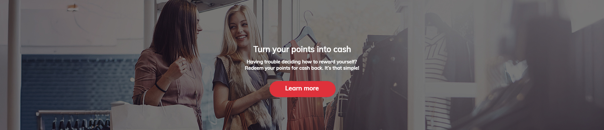 Turn your points into cash